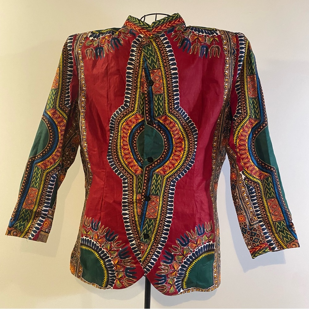 Formal Kurta Button Down Dashiki Shirt